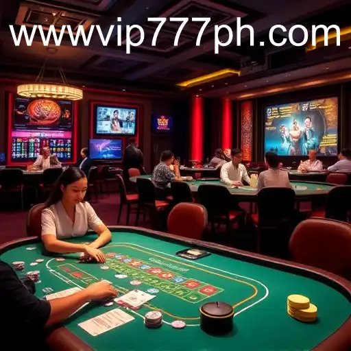 Exploring the Thrilling World of Live Casino: A Spotlight on VIP777